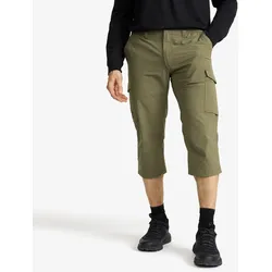 Adventure 3/4 Cargo Stretch Pants Herren Kalamata, Größe:L - Outdoorhose, Wanderhose & Trekkinghose - Grün