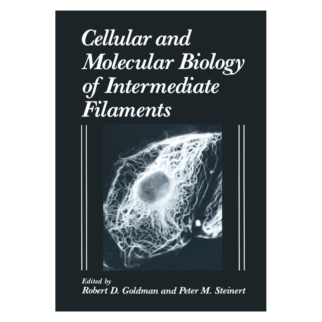 Springer Cellular and Molecular Biology of Intermediate Filaments (Englisch, Softcover, P. M. Steinert, R. D. Goldman) (55532259)