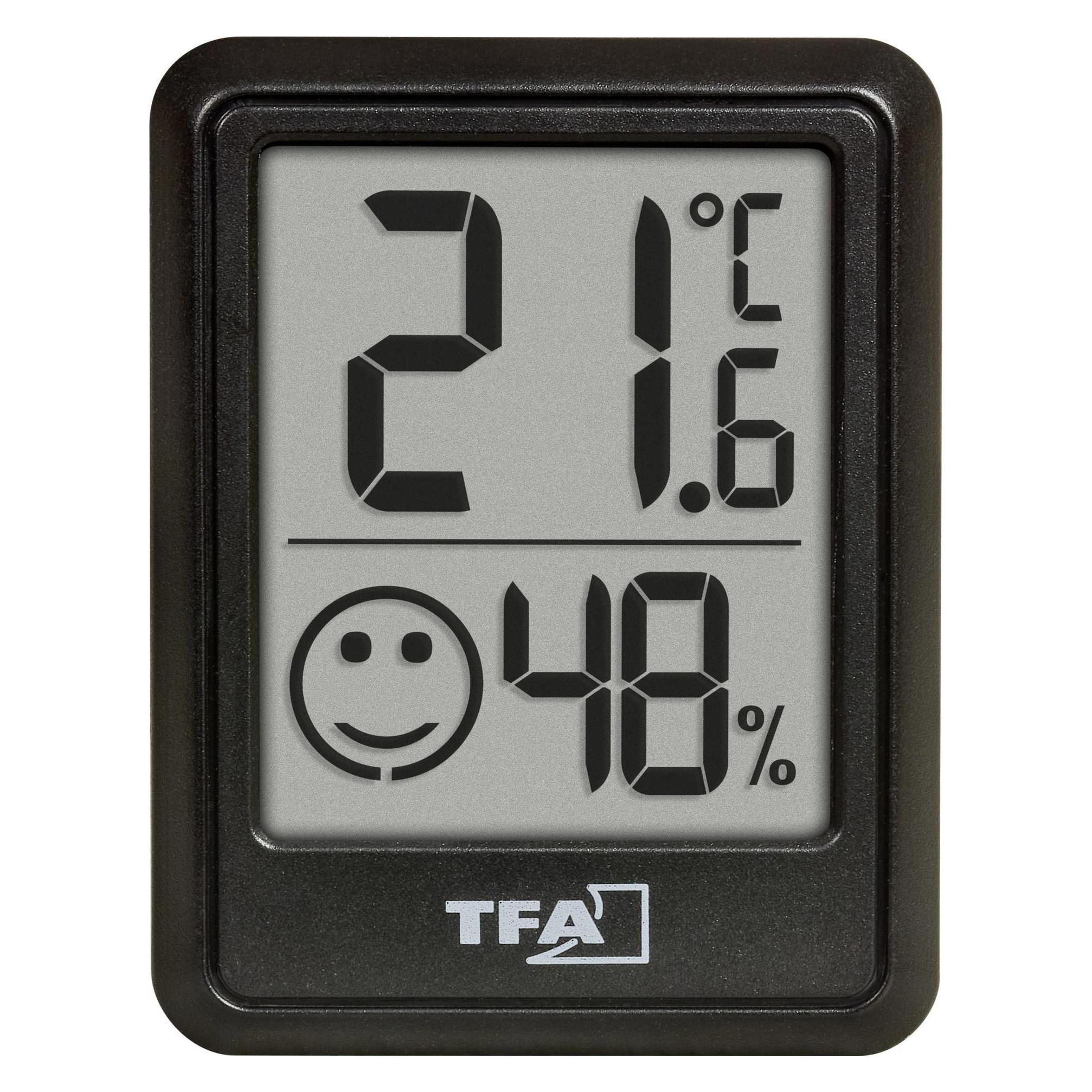 TFA Digitales Thermo-Hygrometer 3er Set (30.011828)