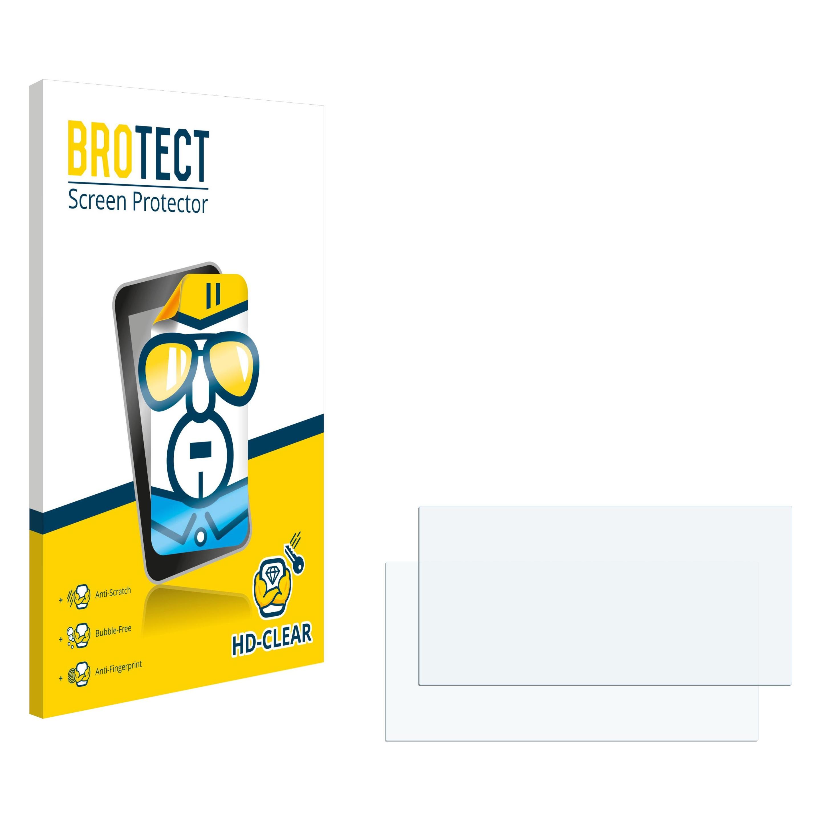 Brotect Schutzfolie Displayschutz Displayschutzfolie Folie Klar Transparent (1833043)