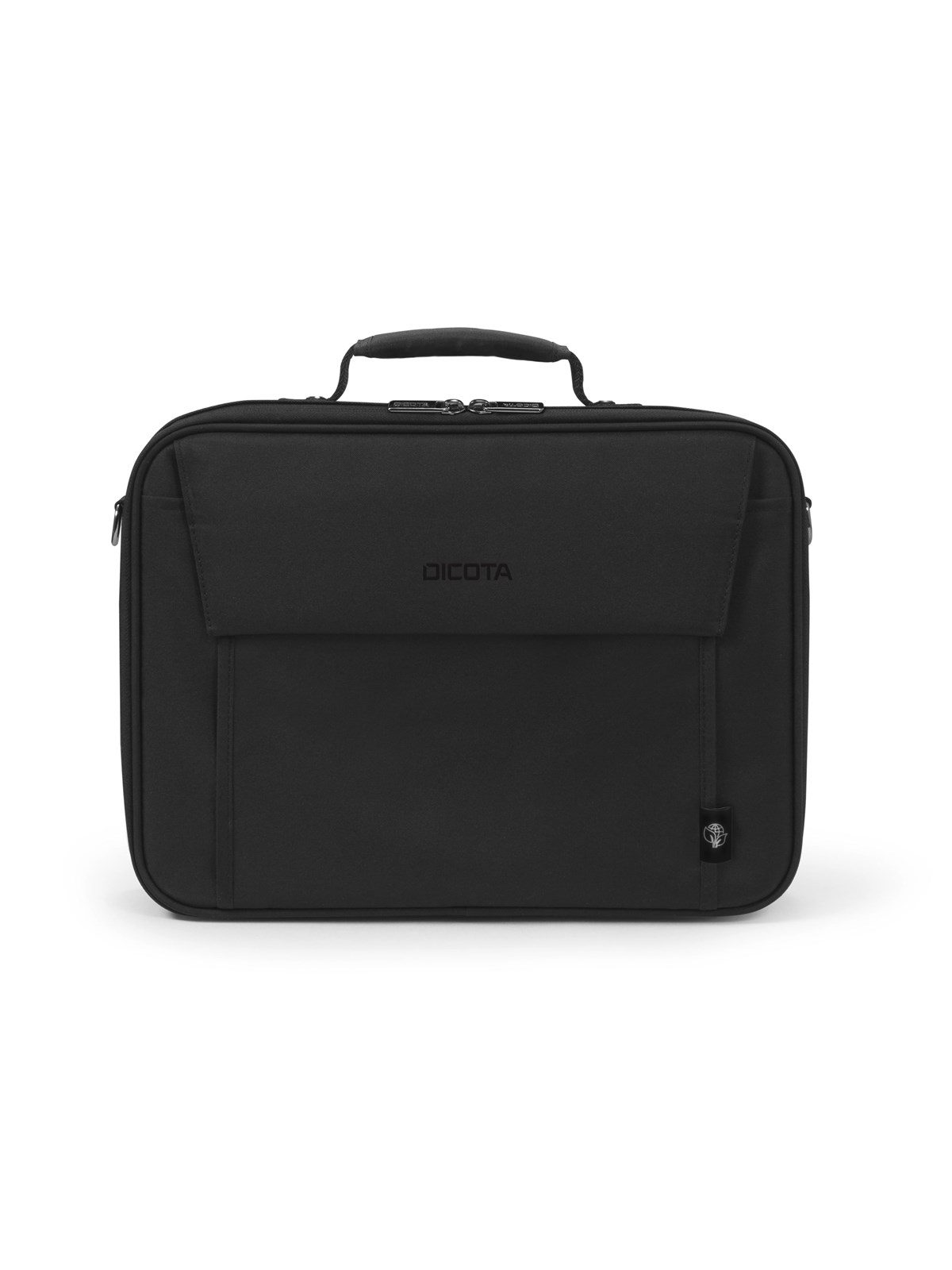 Dicota Eco Multi Base Laptop-Tasche für Laptop 15.6" | Schwarz