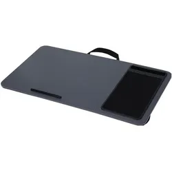 AboveTek Laptoptisch fürs Bett, Notebook Ständer, Schwarz
