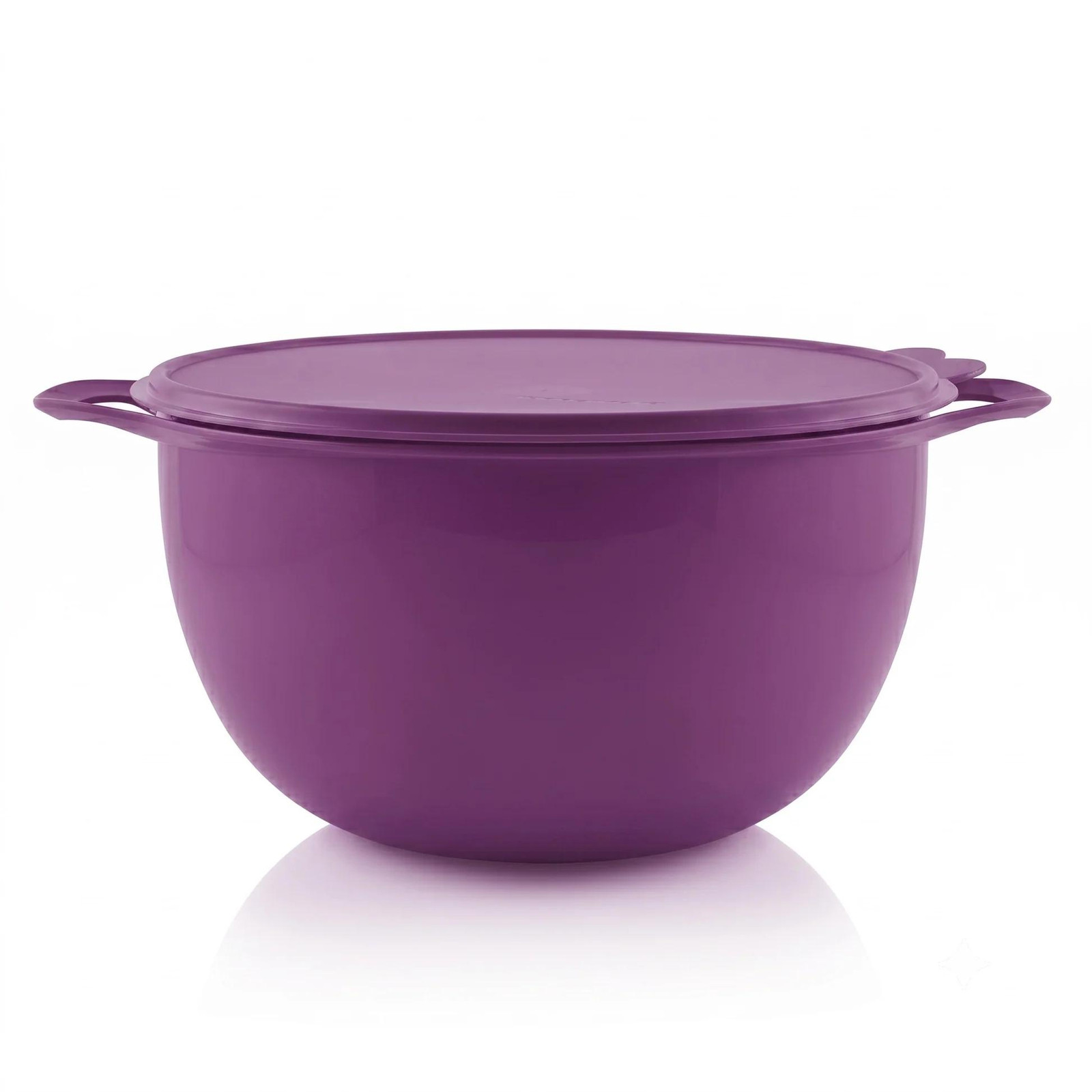 Tupperware Maximilian mengkom, 10 liter, lila