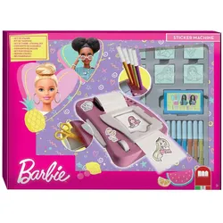 Multiprint, Stempel, Barbie -Stickermaschinen-Set