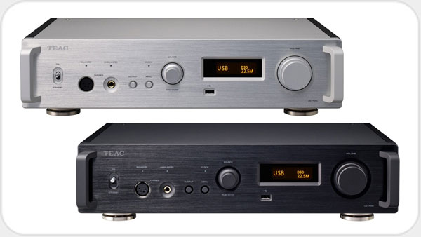 TEAC UD-701N DAC Netzwerk-Player + Vorverstärker *schwarz* TE22366