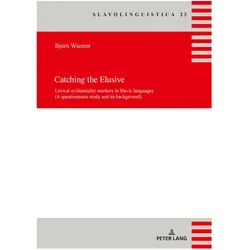 Catching the Elusive, Fachbücher von Björn Wiemer