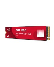 Western Digital WD WD Red SSD SN700 NVMe 2 TB M.2 2280 PCIe Gen3 8Gb/s internal drive for NAS devices (WDS200T1R0C-68BDK0)