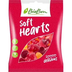 BioBon Soft Hearts Fruchtgummis bio