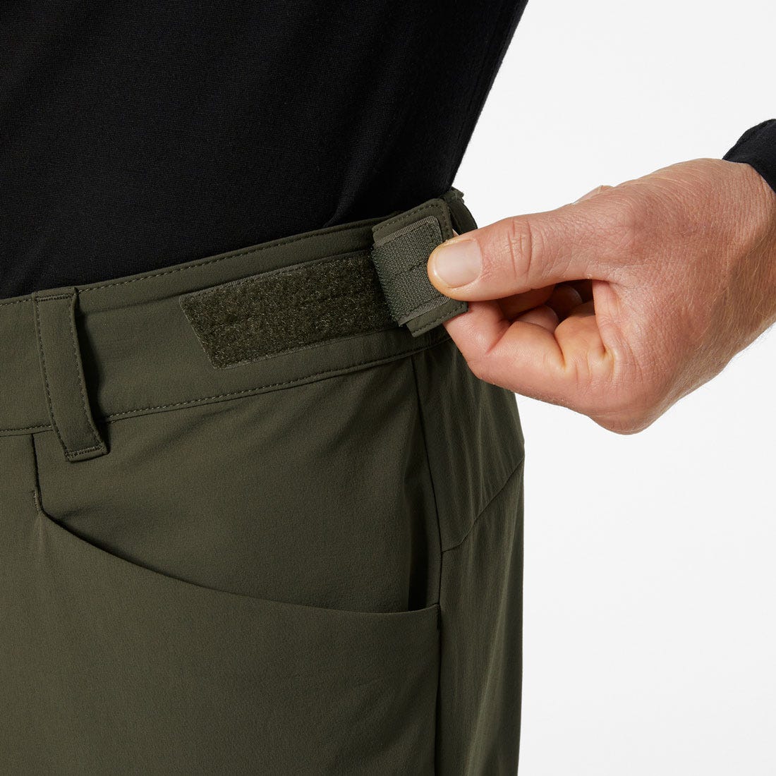 Helly Hansen Men's Blaze Softshell Trousers - Green - 2XL