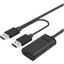 Unitek Y-279 USB Kabel USB 2.0 2 x USB A USB A (20 m, USB 2.0), USB Kabel