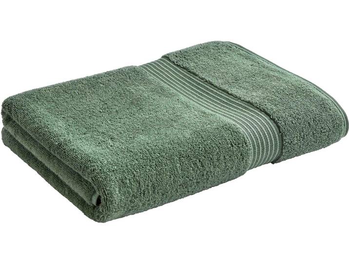 Badetücher CHRISTY SUPREME , grün (spruce), B:90cm L:165cm, Walkfrottier, Obermaterial: 100% Baumwolle, Handtücher, Badetücher, Premium-Badetücher in Luxusqualität, 650g/m², 90x165cm, 2er Set