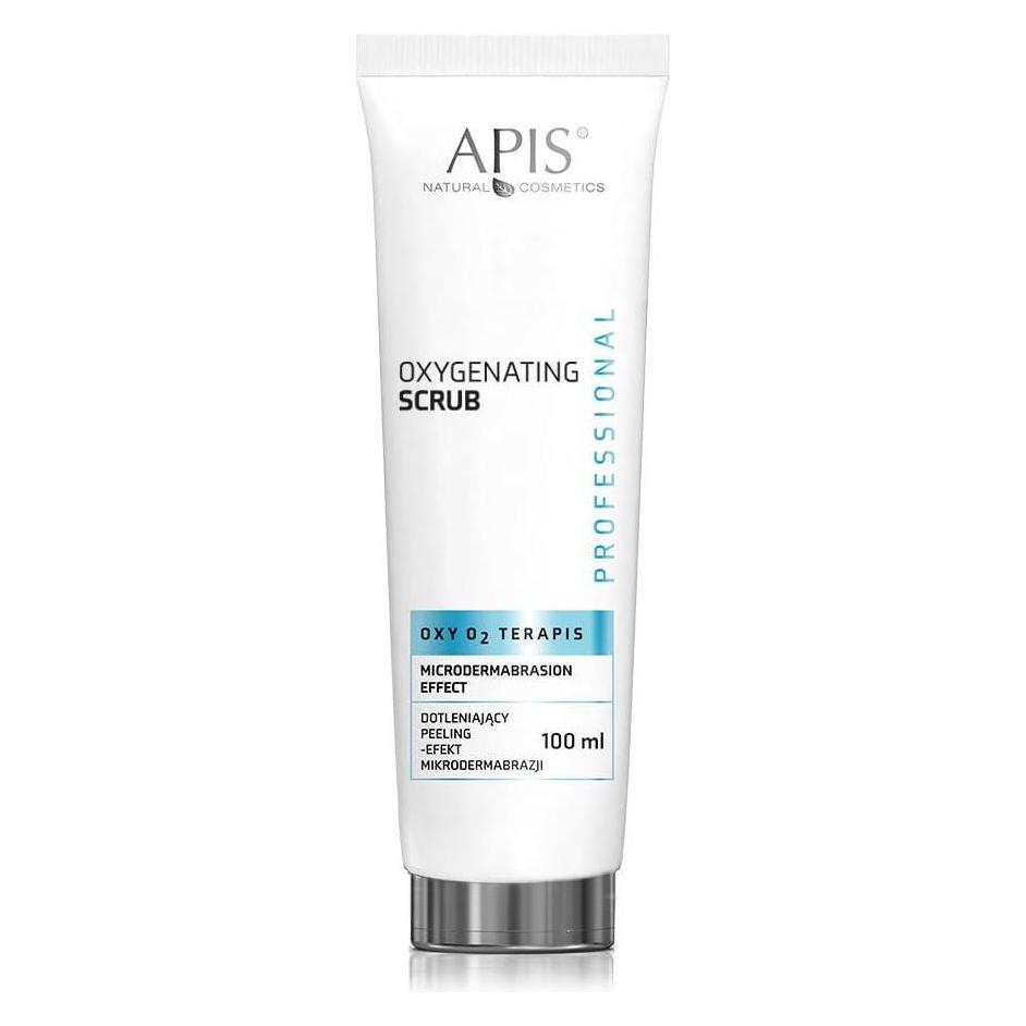 Apis Natural Cosmetics Apis - Oxy O2 Terapis Oxygenating Scrub Oxygenating peeling with microdermabrasion effect 100ml (Reinigungspeeling, 100 ml) (5901810006068)