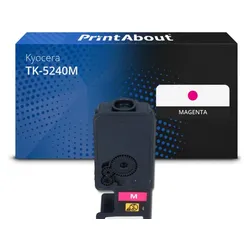 Toner kompatibel mit Kyocera TK-5240M - Magenta