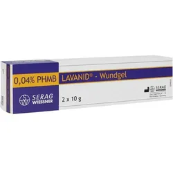Lavanid Wundgel 2X10 g