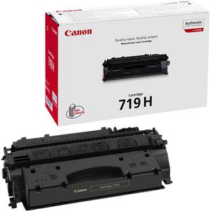 Canon 719H 3480B002 schwarz Toner 6400 Seiten