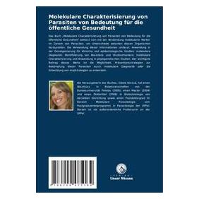 Umbreit Molekulare Charakterisierung von Parasiten von Bedeutung für die öffentliche Ges (Deutsch, Softcover, Sibele Borsuk) (69178320)