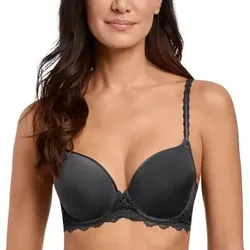 Wacoal BH Lace Perfection Contour Bra Schwarz E 85 Damen