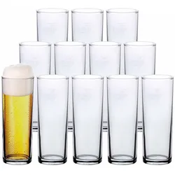 KÖLSCHGLÄSER GEEICHT Stange transparent 0,2 l 12er Set