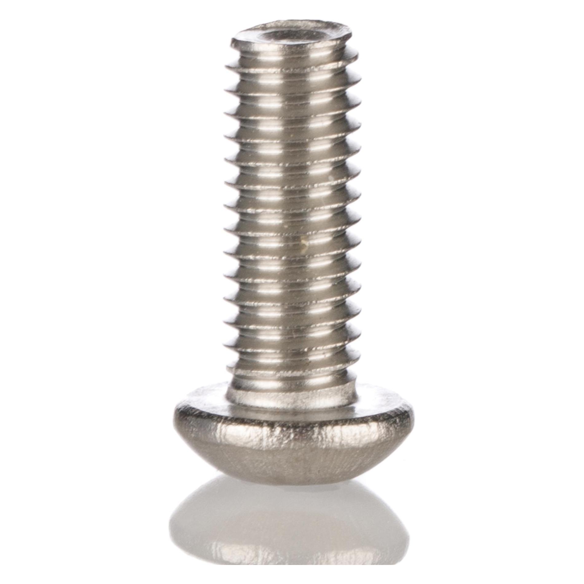 RS PRO Linsenkopfschrauben M6x16mm (2328287)