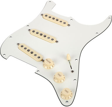 Fender Pre-Wired ST Pickguard 69 Par Parchemin