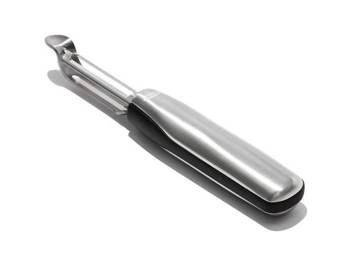 Schäler Oxo silber/schwarz Edelstahl/Polypropylen B 1.9 cm - Schäler