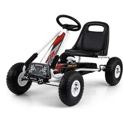 Mally Kinder-Gokart Milly Thor weiss