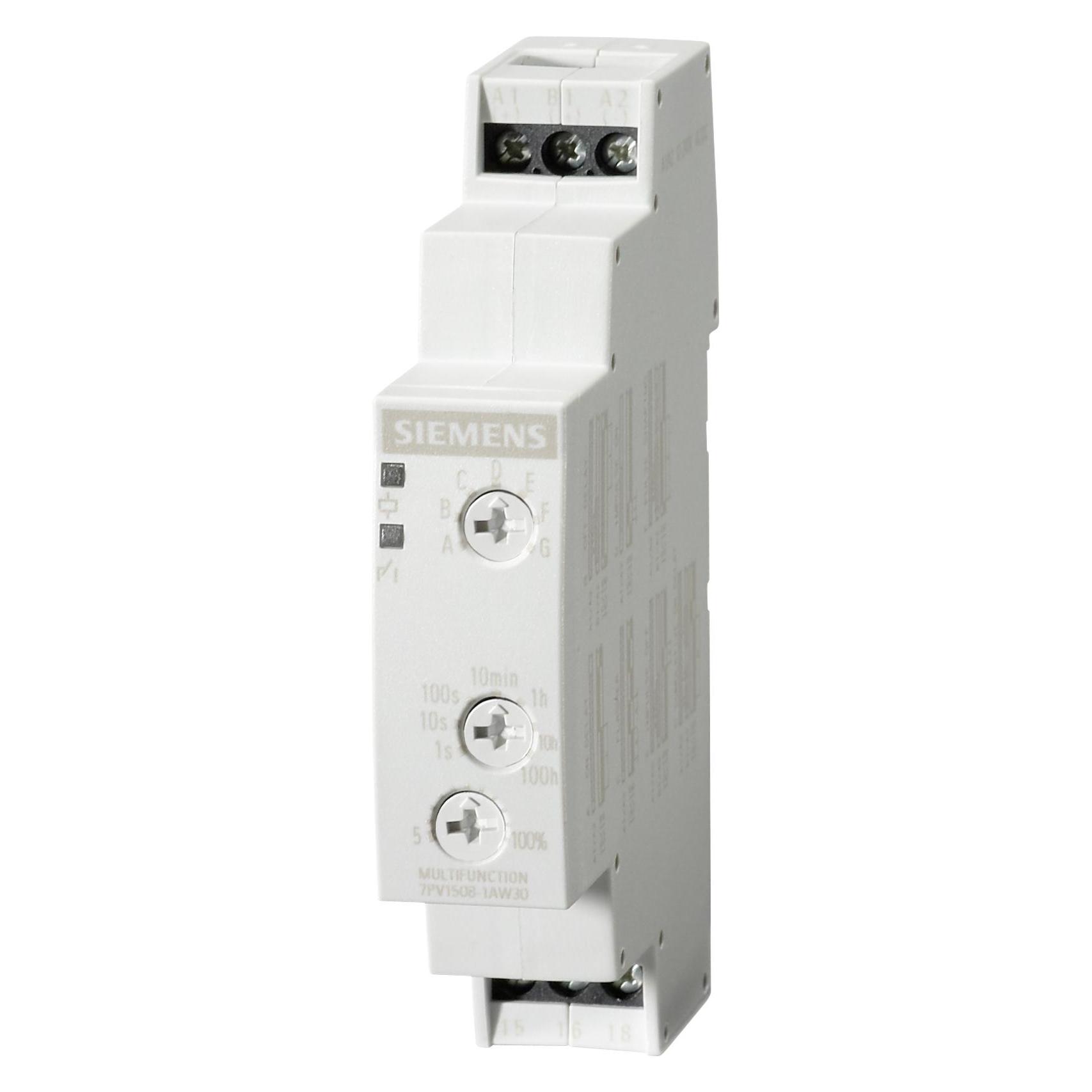 Siemens Zeitrelais Multifunktion 100h (7PV1508-1AW30)