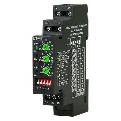 RS PRO Überwachungsrelais 3-phasig, 1-poliger Wech (2237792)