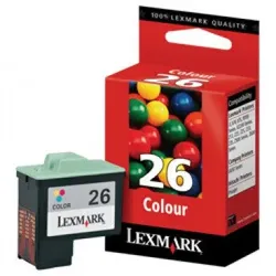 Lexmark 26 (10N0026) Druckerpatrone – tri-color – Originalprodukt