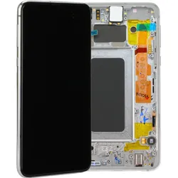 LCD-Kompletteinheit für Samsung Galaxy S10e G970F, Prism White