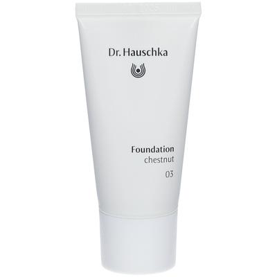 Dr. Hauschka Foundation 03 Chestnut 30 ml Make up
