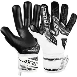 REUSCH Herren Handschuhe Attrakt Gold NC, Größe 9 in Silber Silber