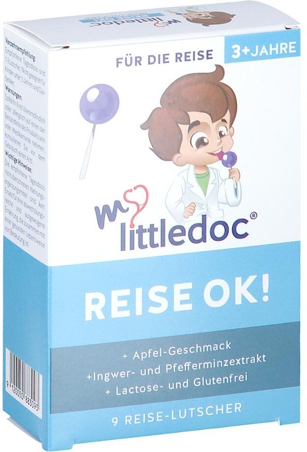 Mylittledoc Reise Ok! Lutscher