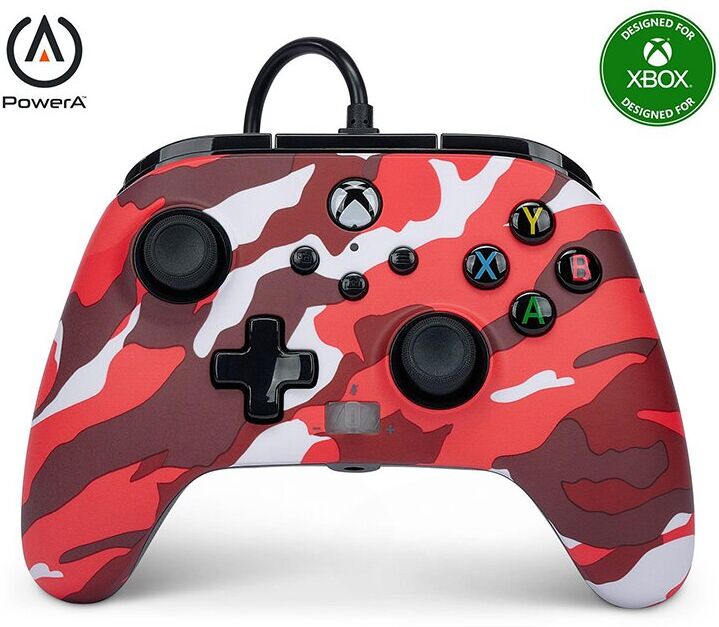 COMANDO XBOX POWER A WIRED+ R CAM