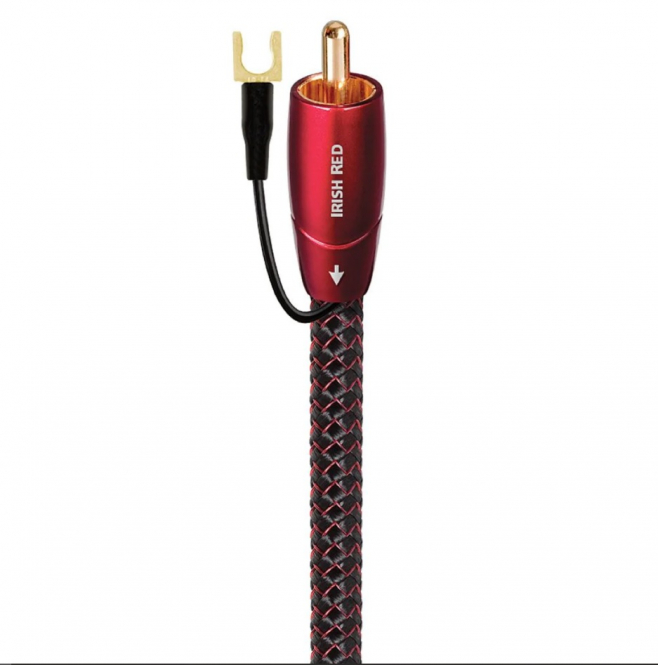 Audioquest Audioquest Irish Red - Subwoofer-Kabel - 3,0m