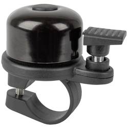 Hama 00185321 Fahrradklingel Schwarz
