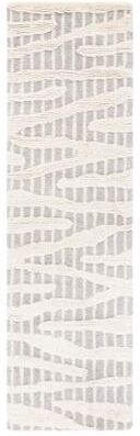 SAFAVIEH Handmade Manhattan Raven Modern Abstract Wool Rug