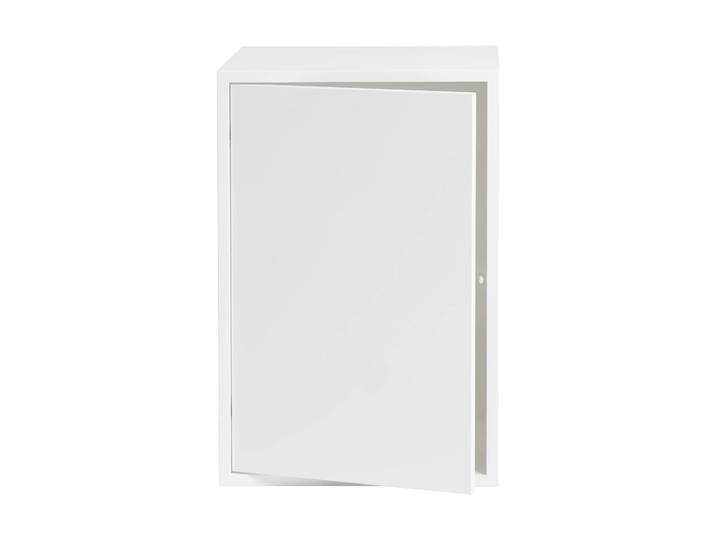 Muuto Système de rangement Stacked avec portes large White