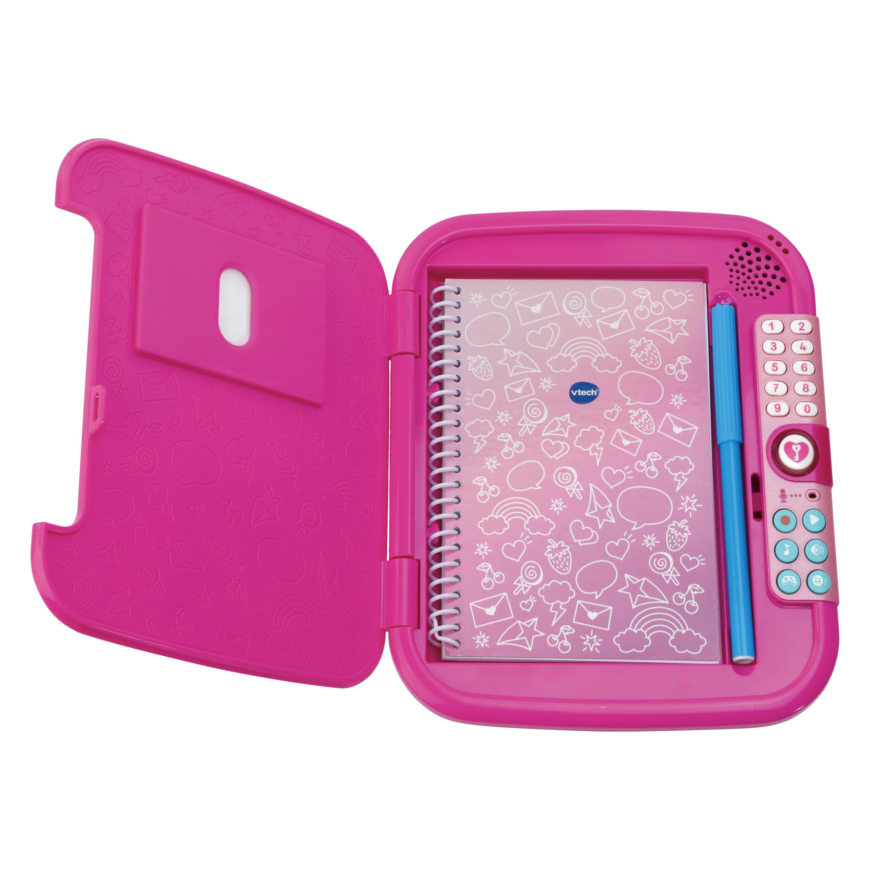 VTech Kidisecrets - Mein Tagebuch (Deutsch, 6 - 12 Jahre) (80-193004)
