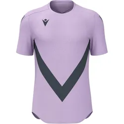 Macron, Herren, Sportshirt, Wisp (3XS), Grau, Violett