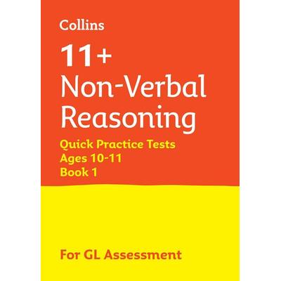 11+ Non-Verbal Reasoning Quick Practice Tests Age 10-11 (Year 6) Set A, Taschenbuch von Letts 11, Letts Educational, 978-1-84419-917-4