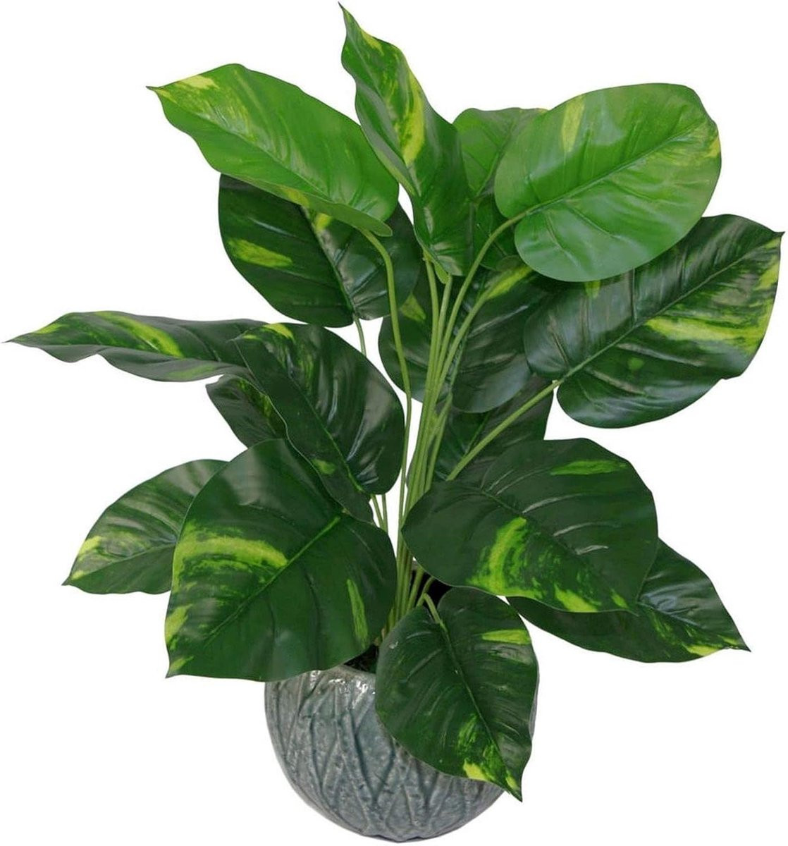Realistische Kunstmatige Klimop Kunstplant - Groen - 60 cm