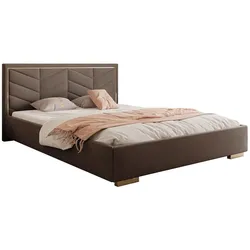 POLSTERBETT AURORA 120x200 mit Bettkasten Jasmine 28