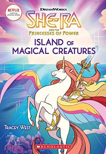 Scholastic - Island of Magical Creatures (She-Ra Chapter Book #2), Volume 2 (She-Ra and the Princesses of Power, Band 2) - Preis vom 02.10.2026 23:42:20 h