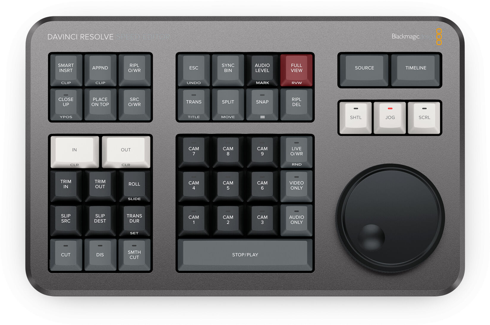 Blackmagic Design DaVinci Resolve Speed Editor
