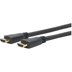 Vivolink HDMI – HDMI (5 m), Videokabel, Schwarz