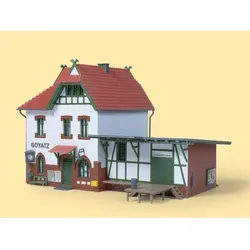 Auhagen Bahnhof Goyatz, Spur H0