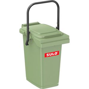 Sulo Mülleimer MB25 1042161, grün, aus Kunststoff, 25 Liter