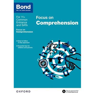 Bond 11+: English: Focus on Comprehension (for GL Assessment & other 11 plus exams), Taschenbuch von Bond 11,Michellejoy Hughes, Oxford University
