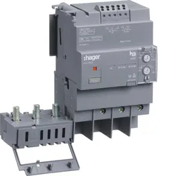 Hager HBA125H FI-Block Baugröße x160 3polig 125A Idn einstellbar